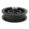 Flat Idler Pulley 280663 for Poulan and For Craftsman Models Replacement Part to Maintain Optimal Lawn Mower Belt Performance