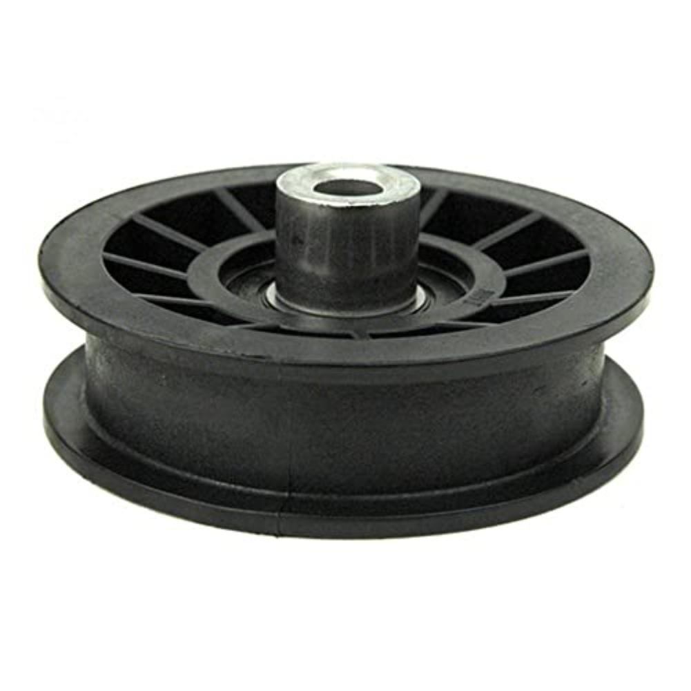 Flat Idler Pulley 280663 for Poulan and For Craftsman Models Replacement Part to Maintain Optimal Lawn Mower Belt Performance