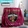 Custom Name Blanket football Cavaliers Logo Blanket Bedding Blanket for Travel, Camping, Living Rooms, Offices, Sofas, Fan Christmas gift