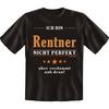 T Shirt Retiree Not Perfect Fun Shirt Retireunisext Birthday Gift Geil Printed