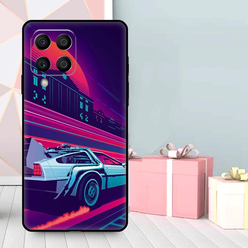 Back To The Future Time Machine Case For Samsung Galaxy M36 M12 M52 M06 M16 M56 M33 M15 M55 M31 M13 M14 M53 M32 M35 M34 M54