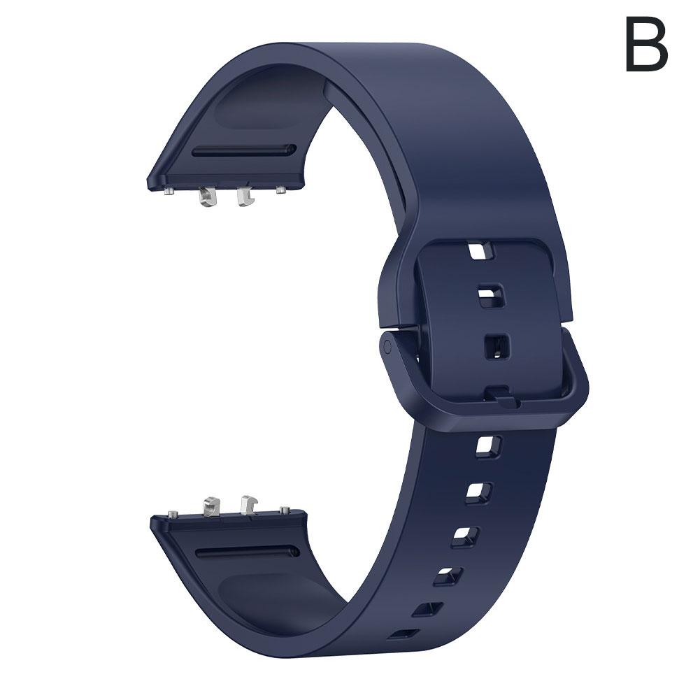 

Силиконовый ремешок для часов Samsung Galaxy Fit 3, сменный спортивный ремешок для часов Fit 3