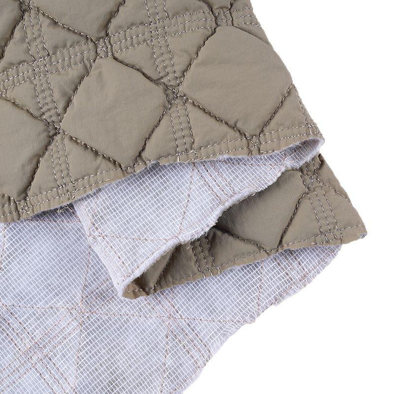 1m*1.4m Nylonowy Krep Pikowana Bawełna Tkanina Haftowana Tkanina Podszewkowa na Torebkę Bagaż Kosmetyczki Odzież