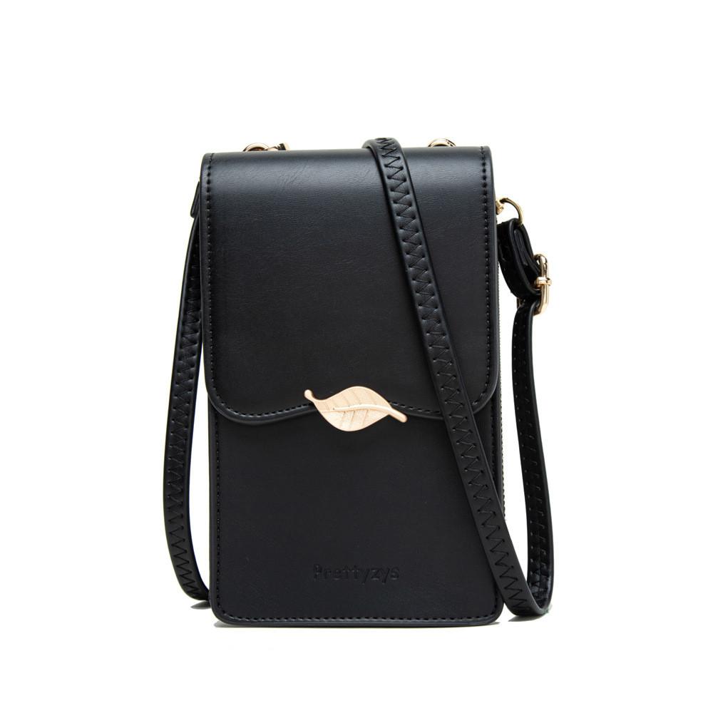 IELGY All-Match Touch Screen Mobile Phone Bag Fashionable Multifunctional Mini Daily Bag