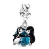 Ocean Trendy 925 Silver Dolphin Crab Boat Beach Charms Beads Fit 3mm Bracelets DIY Thoughtful Fine Jewelry Making Gifts
