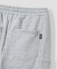 AGOD (Fleece-Lined) Side Big Pocket Wide Sweatpants [Heather Grey]