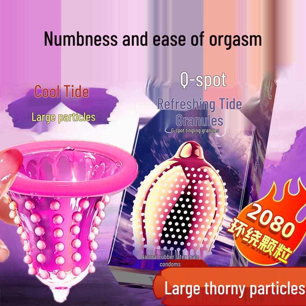 Q-spot Extra Thick Long-Lasting Condoms Set