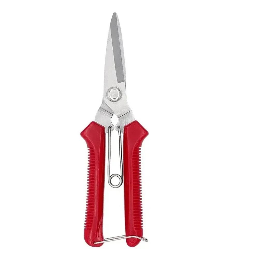 

Sharp Garden Tools Secateurs Bonsai Shears Metal Gardening Scissors Pruning Tool Fruit Picking Weed Household Potted Hand Cutter