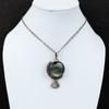 Labradorite Pendant Copper Wire Wrapped Pendant Copper Jewelry Birthstone Pendant Gemstone Pendant Wedding Gift Handmade Wire Wrap Jewelry