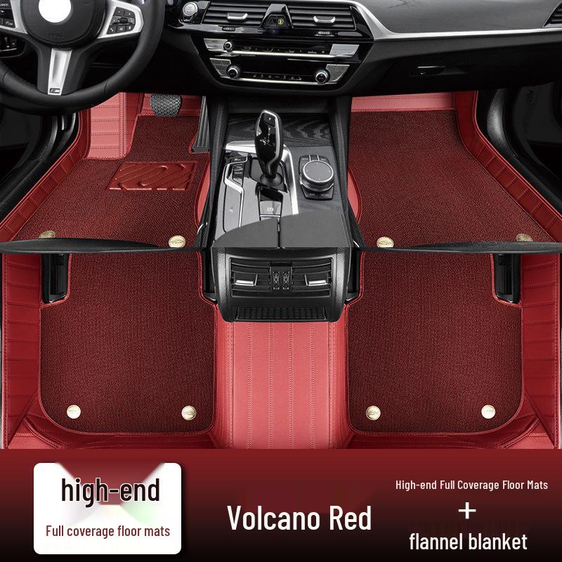Full Coverage Deep Blue S07 Car Floor Mats for 26 Changan Models