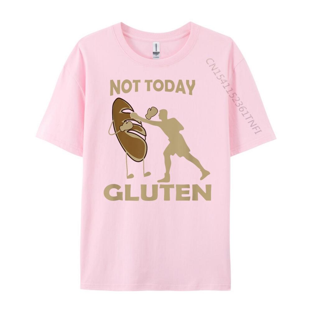 Gluten Free Funny Not Today Gluten Clothing Spring T Shirt Men Valentines Day
