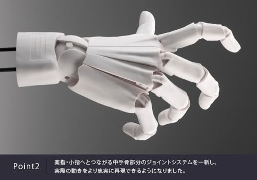 Kotobukiya Takahiro Kagami Artist Support Item Hand Model Men's/R -Gray- 1/1 Scale Action Figure