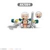 Latest  King Luffy Solon X0356 X0355 X0354 X0353 Japanese Anime Series Animation Blocks Small Action Combination Ornament