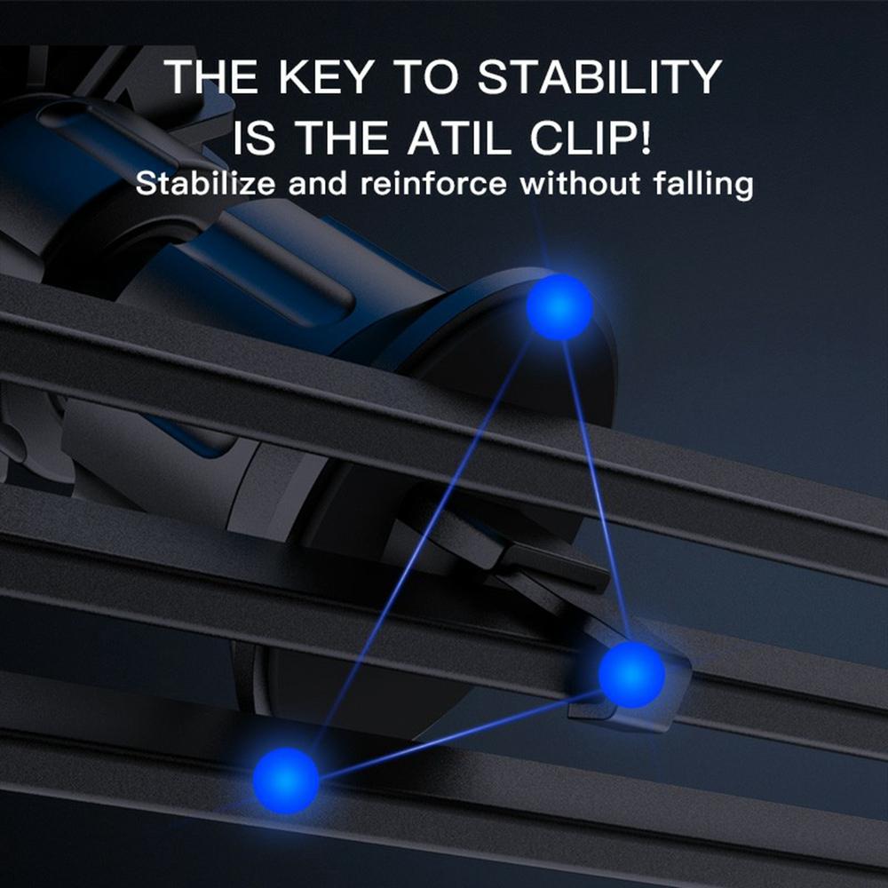 15W Magnetische Auto Kabellose Ladegerungshalterung Für Telefon Schnellladung Autohalter (CE-zertifiziert)