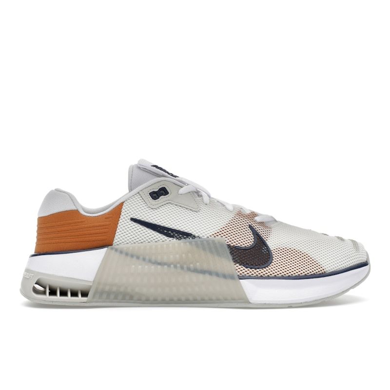 

Nike Кроссовки Metcon 9 AMP Light Bone Midnight Navy мужские кремово-белые известняковые DZ2616-100 42