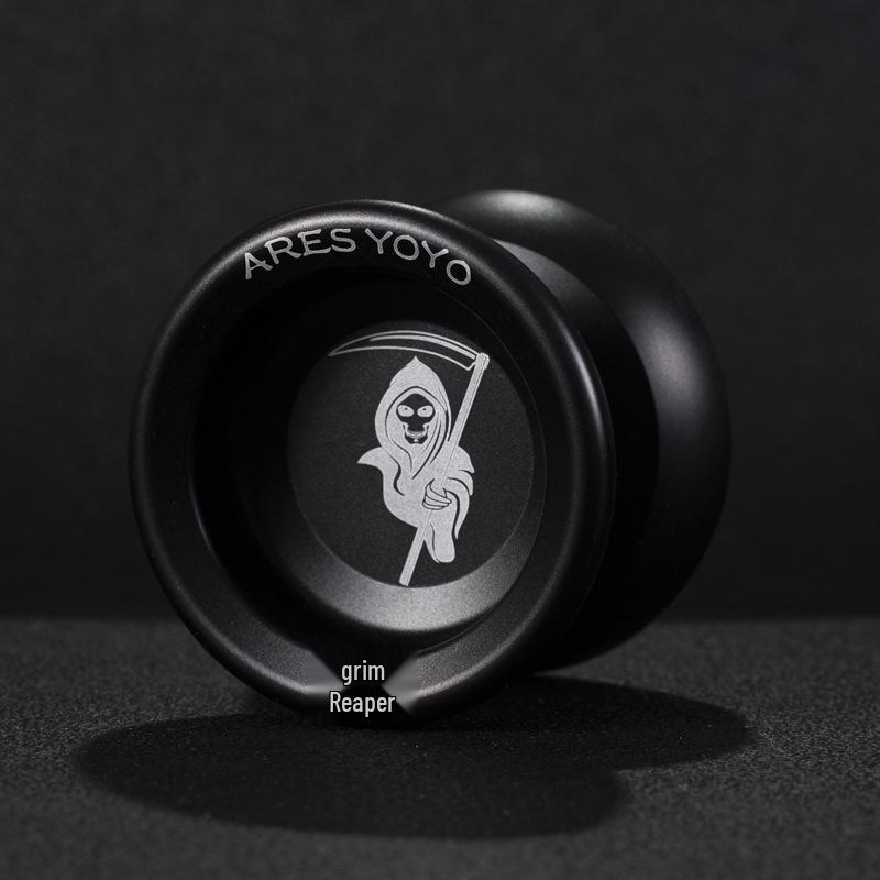 Metal Anime Yoyo: Competition-Grade Educational Toy for Kids (Aluminum Alloy)