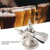 A Type Keg Coupler Stainless Steel Beer Keg Dispenser Connector Dispensing Equipment Accessory