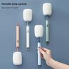 Yearning for Design Detachable Long Handle Cleaning Brush for Milk Bottles & Thermos Cups