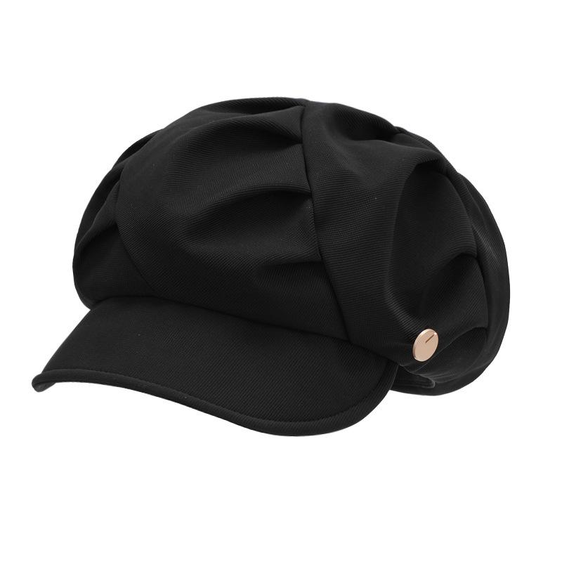 Ladies Hat Autumn and Winter New Fashion Women Beret Cloud Hat Korean Version Painter Hat