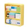 Space Saving Wall Mounted Storage Box Large Capacity Multi Tiers Organiser With Easy Installation For Small Spaces