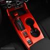 RHD LHD For Honda Civic 11th Gen   Central Control Panel Gear Shift Box panle water cup hodler Cover Sticker Decoration