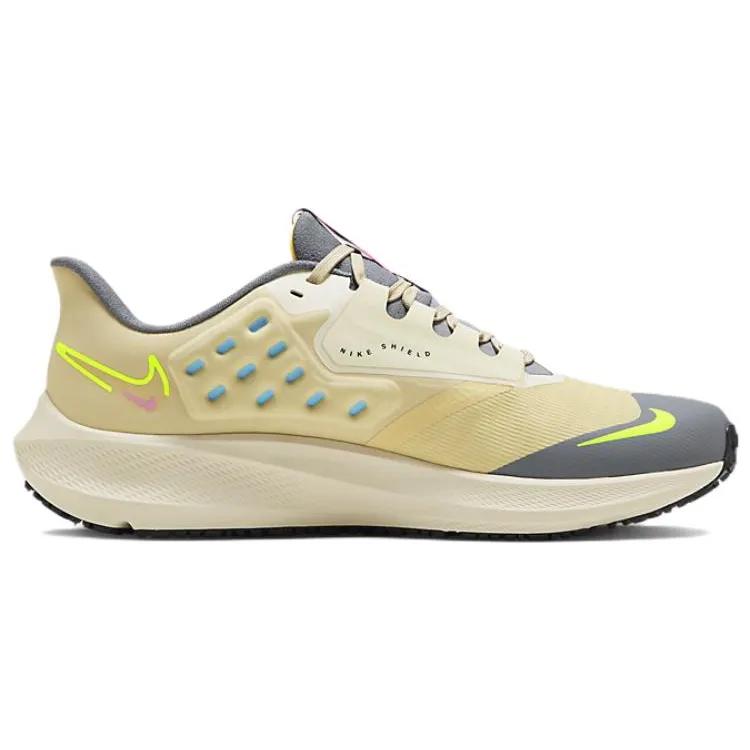 Nike Air Zoom Pegasus 39 Shield 'Team Gold Volt' (Unisex) Team Gold / Volt / Coconut Milk Running Shoes FD9913 771