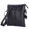 Men's Genuine Leather Casual Messenger Bag for 9.7 Inch iPad - First Layer Cowhide
