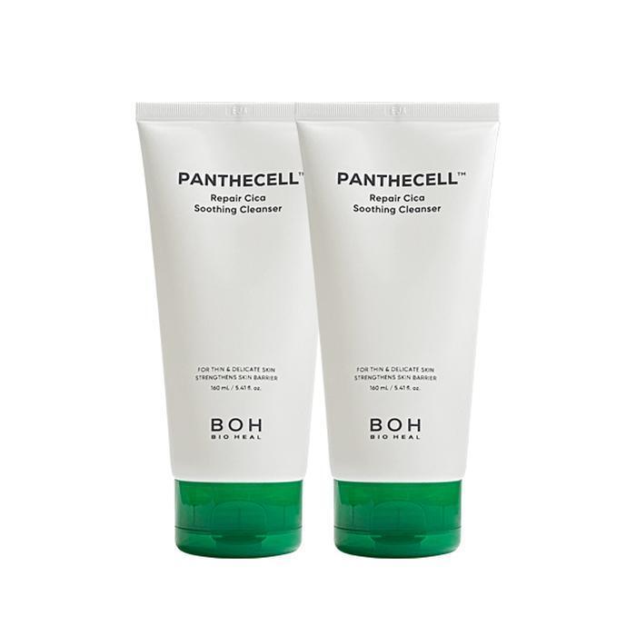 [BIOHEALBOH] Panthecell Repair Cica Soothing Cleanser 160ml (2ea) (43303099)