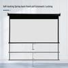 Manual Pull-Down HD Projector Screen