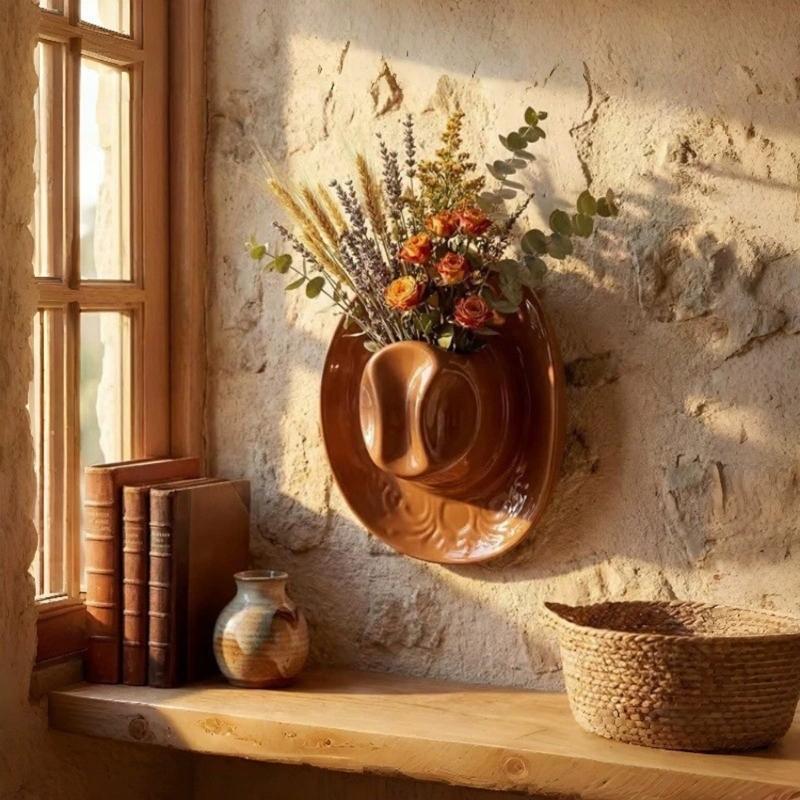 Ceramic Flower Vases Decorative Vases for Wedding Table Centerpieces Modern Home Decors Rustics Styles Farmhouse Vases