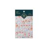 Magico Ferrite 3D Cartoon Teddy Bear Nail Stickers - TS-3919 Embossed Frosted Self-Adhesive Design