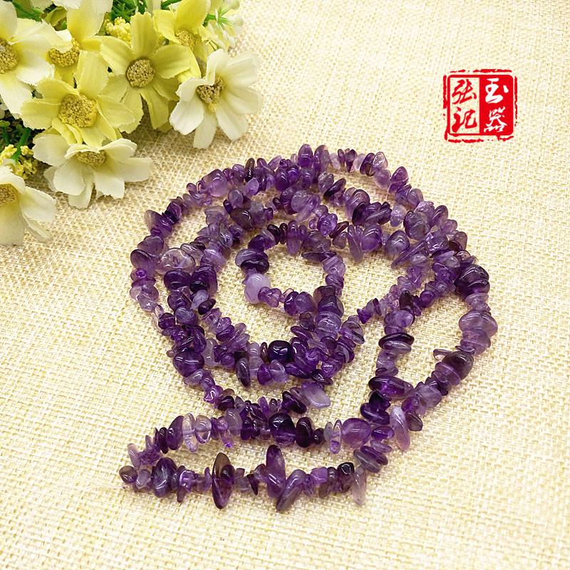 Amethyst Crushed Crystal Stone for Fish Tanks, Mattresses, and Buddhist Offerings