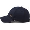 Gorra de Béisbol con Etiqueta GuanYouFu Lateral de Sándwich Sombreros Casuales para Personas de Mediana Edad y Mayores Sombrero para Viajes al Aire Libre Gorras Deportivas