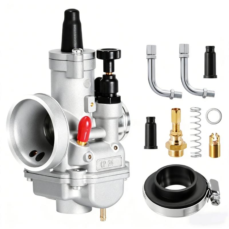 High Performances Carburetor Universal Competing Carburetor Kit Accuracy Engineered Device for CP 15 17.5 19 21