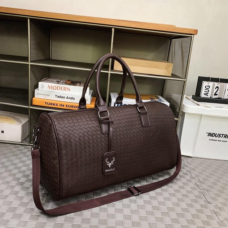 Couple Model Short-distance Travel Large Capacity Simple Handheld Travel Bag Dry Wet and Separate Fashionable Gym Bag