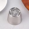 Large Size Flower Squeeze Mouth Creative Cream Nozzles Pleated Cream Piping Tips  Kitchen Gadgets