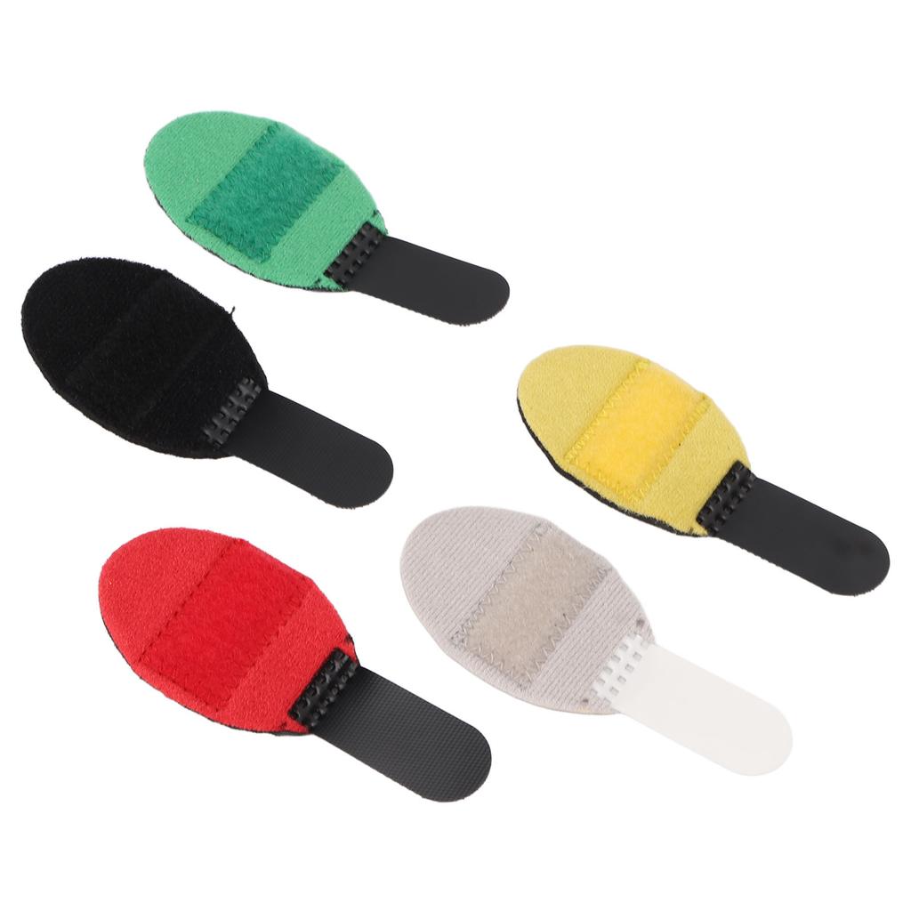 5pcs Finger Fixation Band Adjust Tightness Breathable Finger Stabilization Splint Brace Different