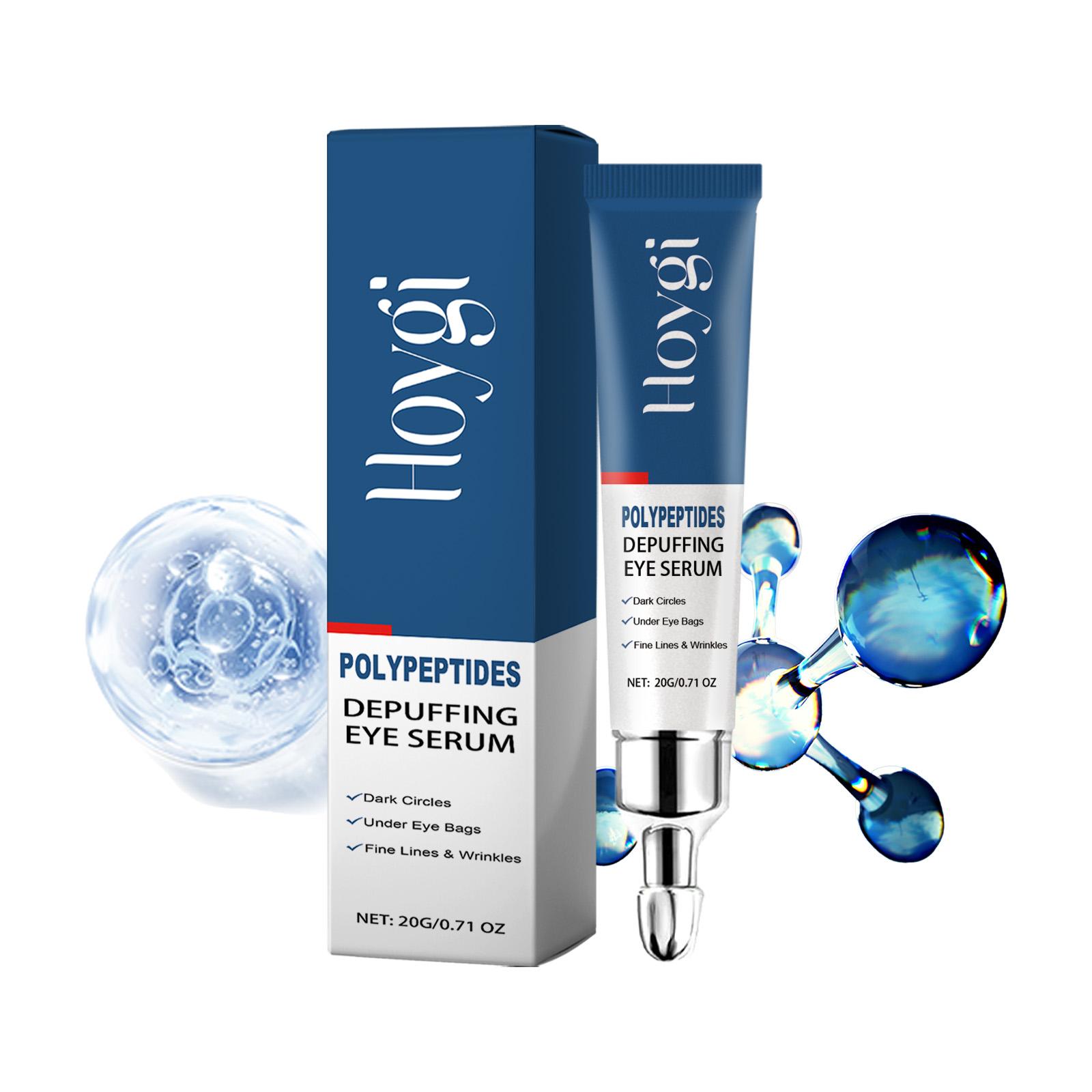 Eye Essence – Minimizes dark circles, moisturizes, firms, and hydrates the delicate skin around the eyes, providing hydration and protection.