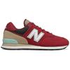 New Balance 574 Serie 'Rot'
