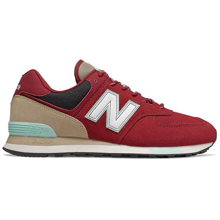 New Balance 574 Serie 'Rot'