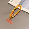 Mobile Phone Lanyard Luxury Braided Wrist Mobile Phone Lanyard Hand-held Pendant Anti-fall Multifunctional Wristband