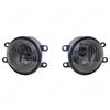 Front Bumper Fog Light with Bulb Compatible with Toyota Yaris 2006 2014 Anti Fog Lamp Replacement Parts Car Lighting Accessories