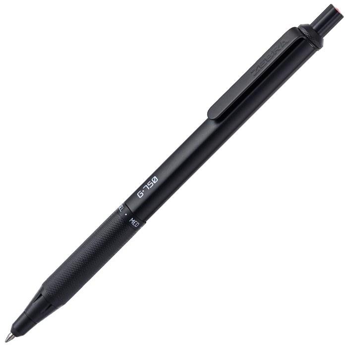 Zebra Gel Ballpoint Pen G-750 0.7mm Black JJZ109-BK-AZ