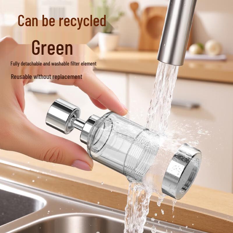 Faucet Water Filter Extender