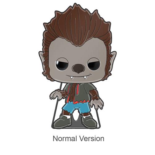 Simpsons Werewolf Bart Enamel Pop! Pin