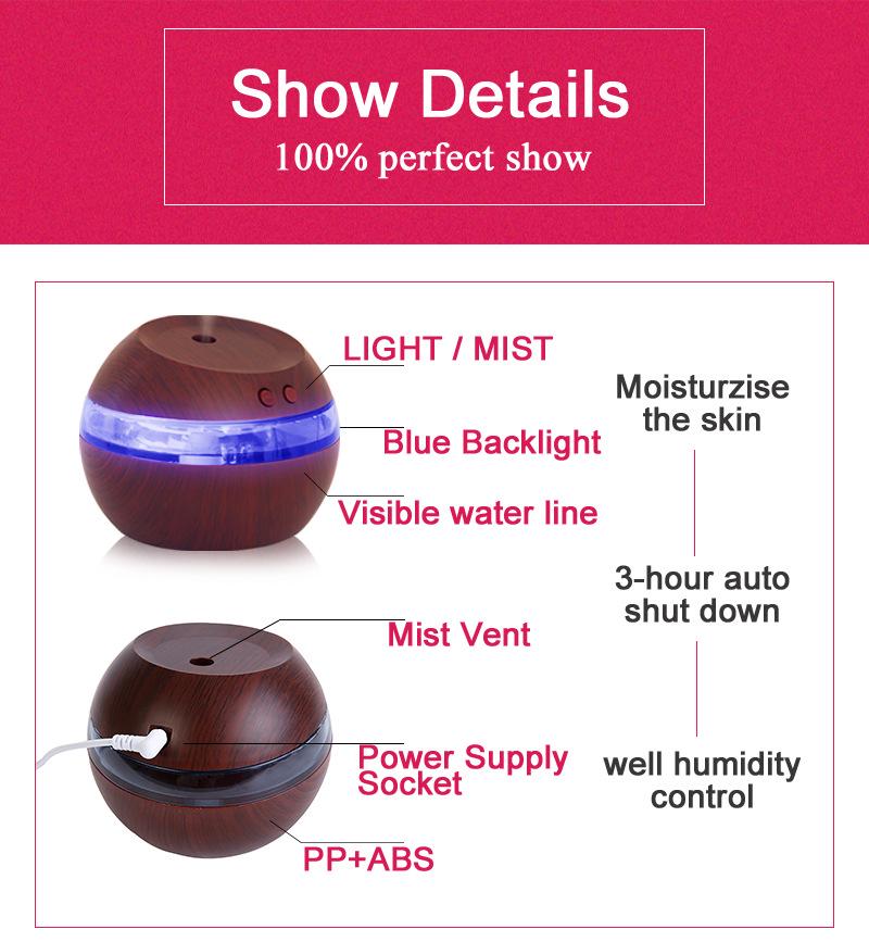 Compact USB Mini Humidifier & Air Purifier for Home/Desktop – OEM Compatible