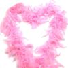 Plüsch-Truthahnfederboa Dekorationen für Party Hochzeit Kleidung Kleid Schal