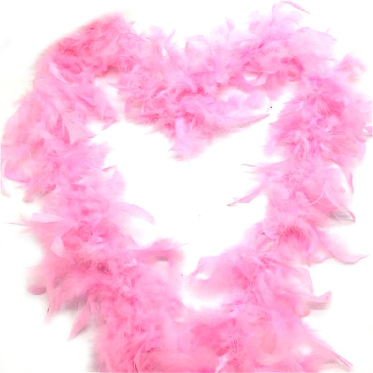 Plüsch-Truthahnfederboa Dekorationen für Party Hochzeit Kleidung Kleid Schal