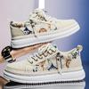 Men's shoes new summer breathable casual sports versatile lightweight low-top soft-soled men's canvas shoes
