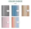 Macaron A6 Loose-Leaf Notebook for Phone, Cash, Budget, & Financial Planning